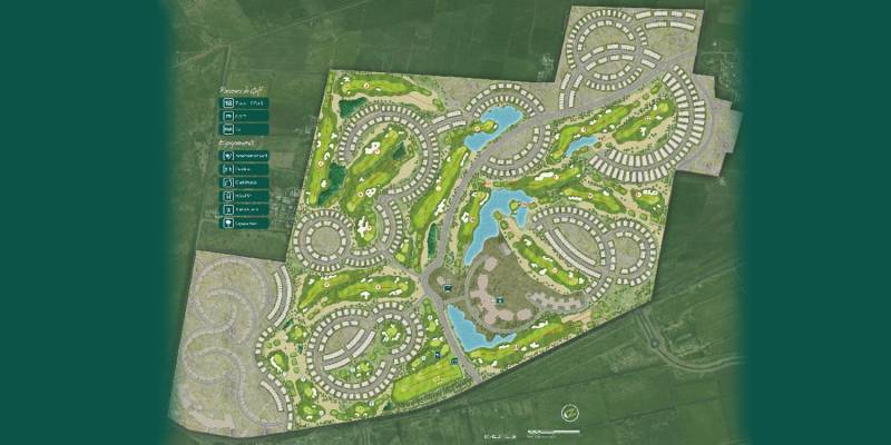 golf map