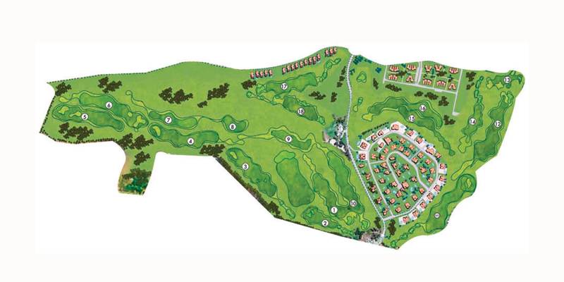 golf map