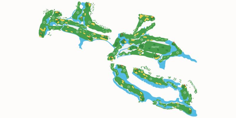 golf map