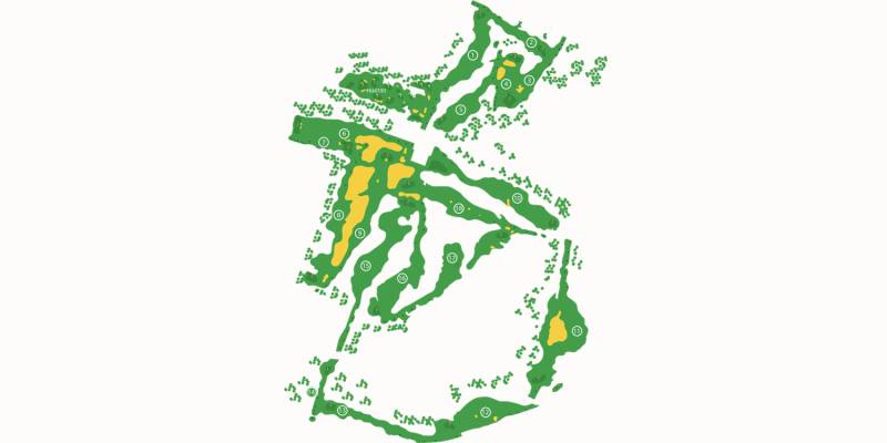 golf map